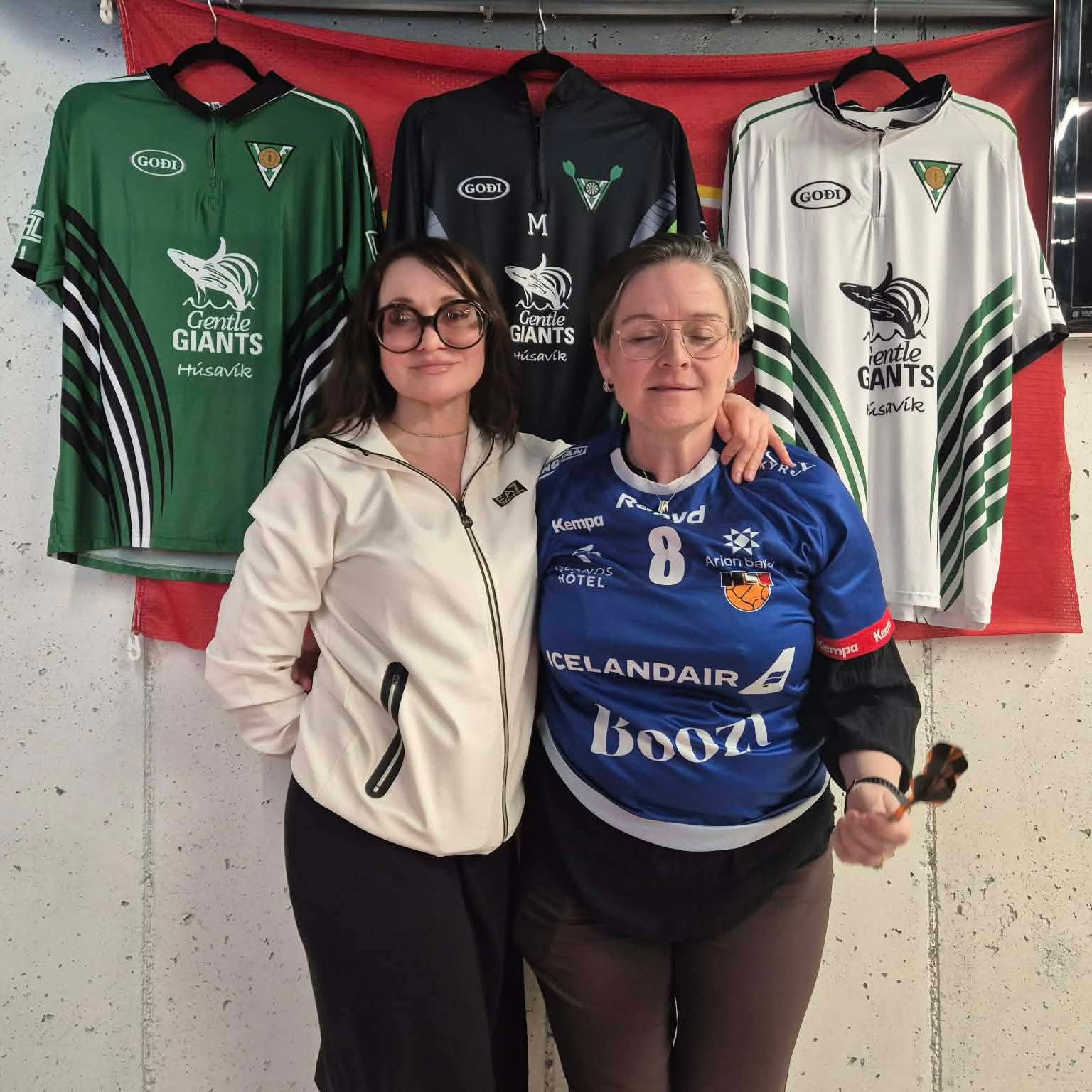 Hópheimsókn í pílusal Völsungs í maí 2026 · mynd 3