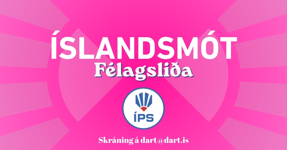 Skráning opnuð á Íslandsmót félagsliða