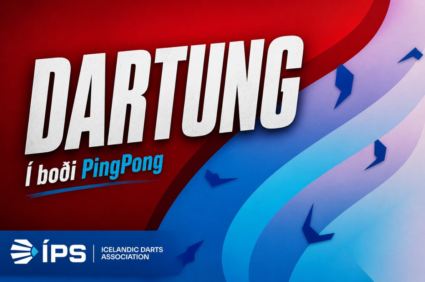 Ungir keppendur í fjórðu umferð DartUng